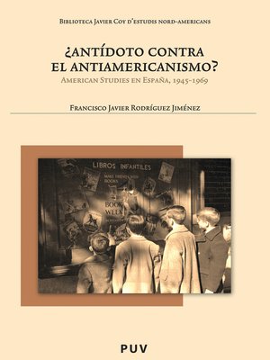 cover image of ¿Antídoto contra el antiamericanismo?